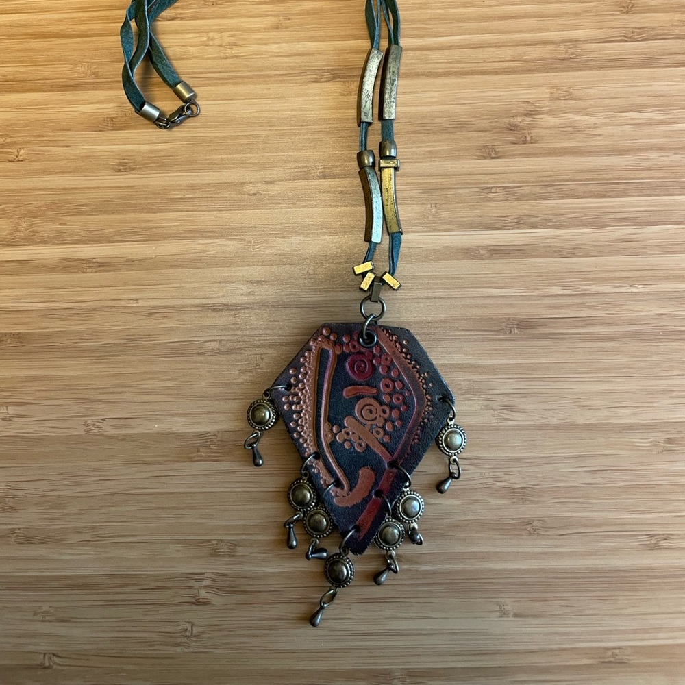 Unique vintage necklace